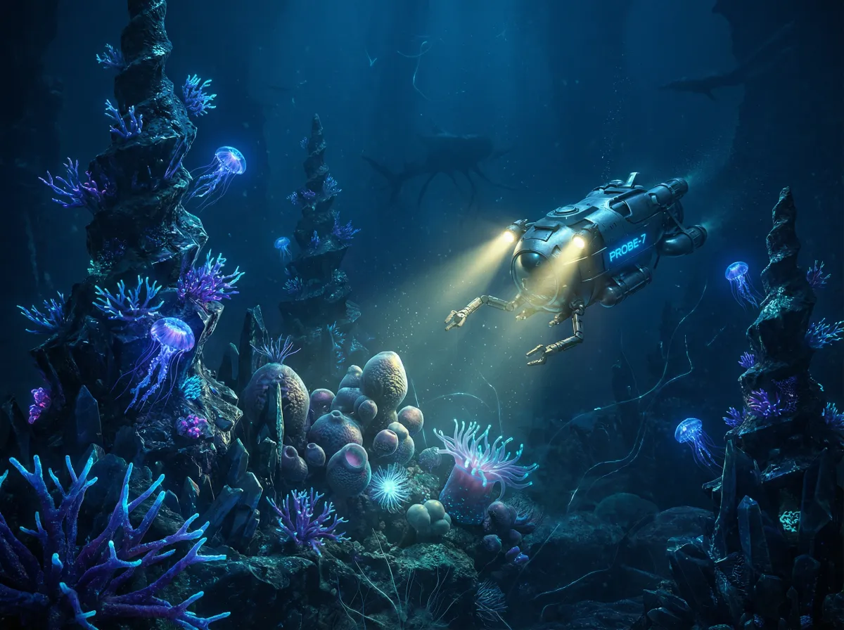 深海海沟探测器搜索 - 机械手册下载